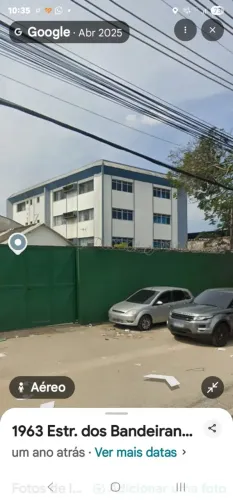 VENDO/ALUGO PRÉDIO COMERCIAL ESTR. DOS BANDEIRANTES/TAQUARA(2.700 MILHÕES DE REAIS) OU (25
