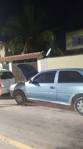 Gol 99 para retirada de peças