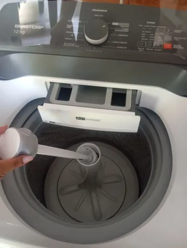Máquina de lavar roupas Brastemp 12kg REVISADA e com GARANTIA