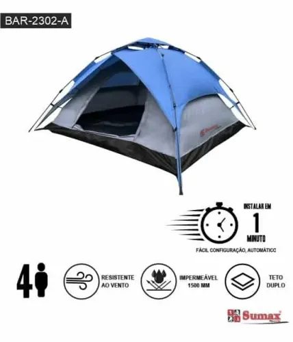 Barraca sumax pesca acampamento profissional 