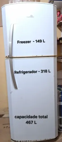 Refrigerador Continental RCCT490