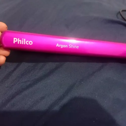 Chapinha Philco Rosa Com Argan