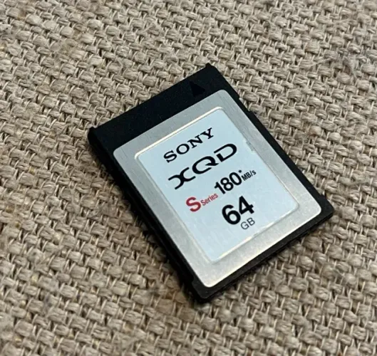 Cartão XQD Sony 64GB