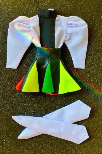 Roupinha para boneca xuxinha Xuxa