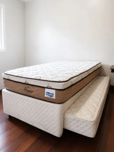 BICAMA BOX SOLTEIRÃO + COLCHÃO PROBEL
