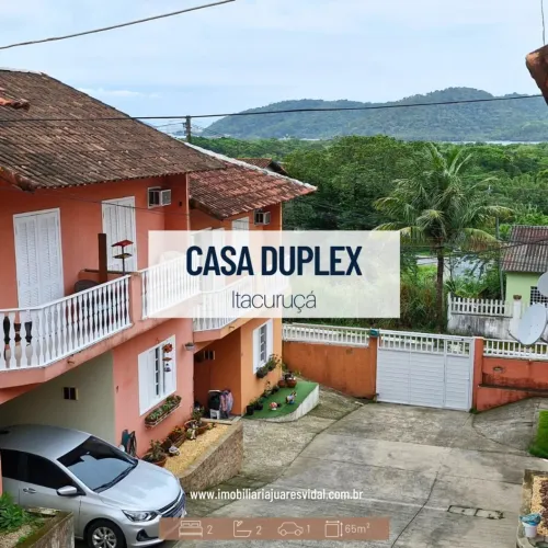 Casa com 2 suítes em Itacuruçá