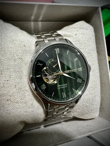 Seiko Presage Zen Garden SSA463 - Verde