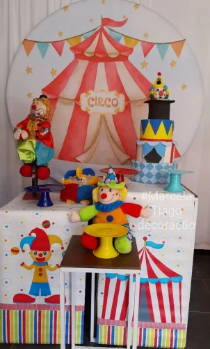 Decoração Circo 