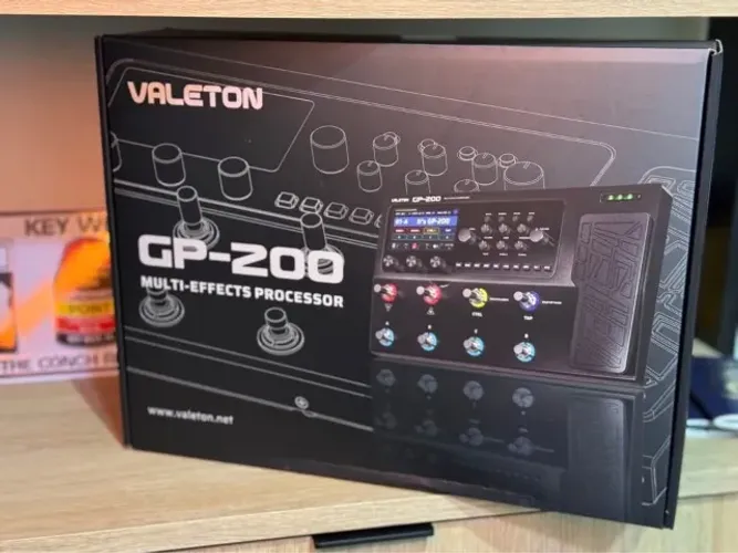 Valeton GP200 Nova/Lacrada
