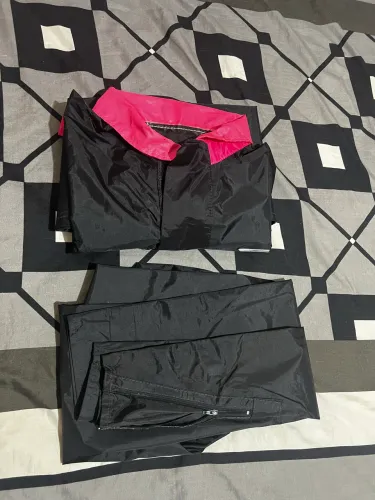 Conjunto capa de chuva Impermeável Premium feminina