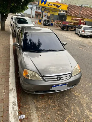 Honda Civic Sedan LX 1.7 16V 115cv Mec. 4P 2002