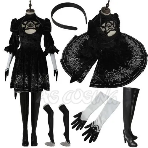 cosplay completo 2b XL