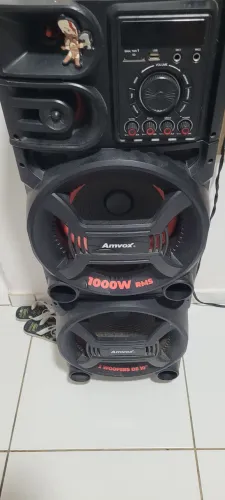 Caixa amvx 1000rms