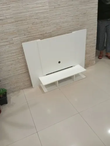 Painel de Tv Branco prá TV 32