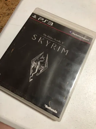 Jogo PS3 Skyrim 