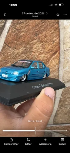 Corsa sedan mistura 1/43 