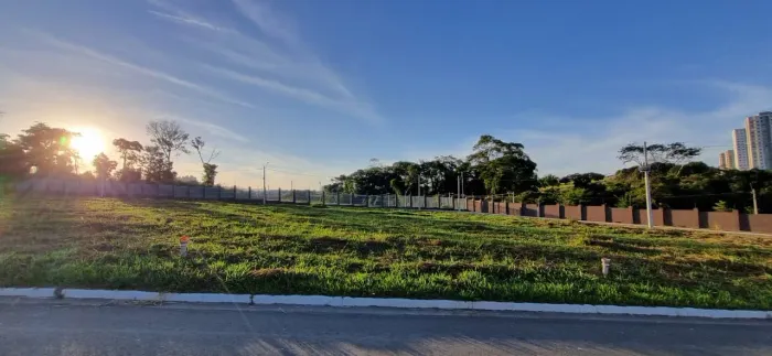 Lote à venda em condomínio fechado no Residencial Aldeia do Parque  Aparecida de Goiânia/G