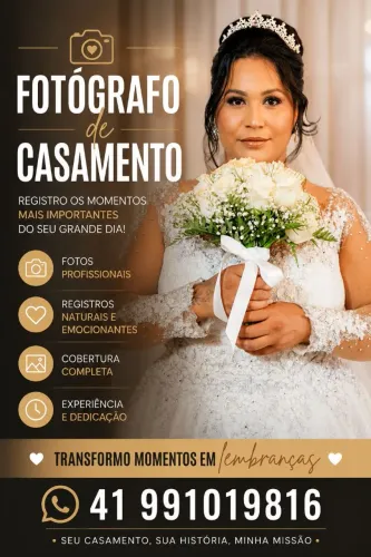 Fotografo de casamento 