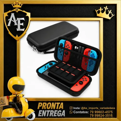 Case Para Nintendo Swtich