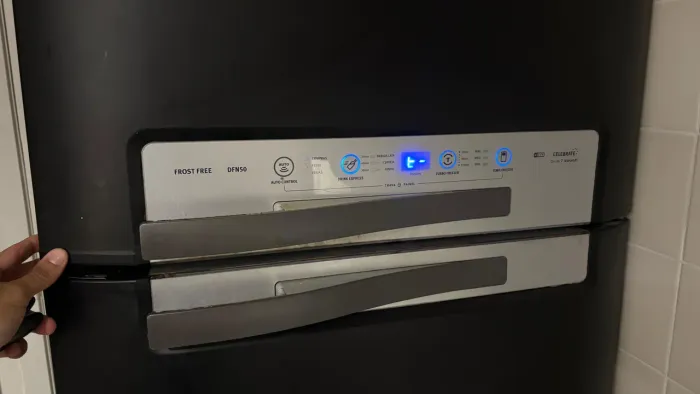 Geladeira Electrolux Frost Free DFN50 430L Preta | Funcionando Perfeitamente