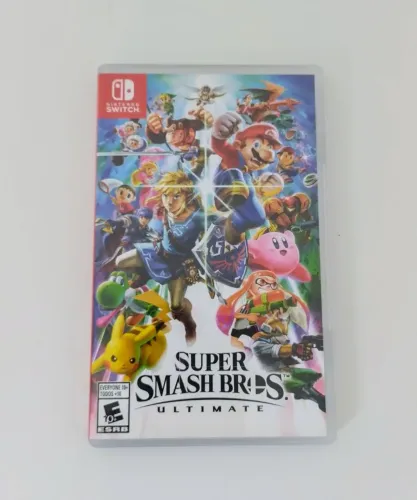 Super Smash Bros Nintendo Switch