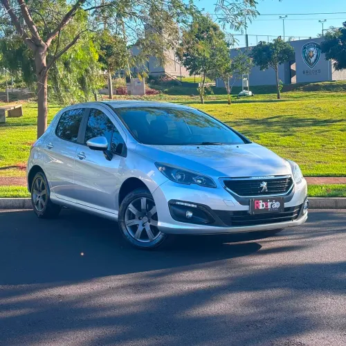 Peugeot 308 Business 1.6 Turbo Flex 16V 5P Aut. 2019