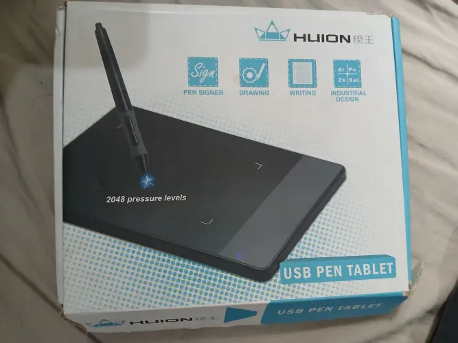 Mesa digitalizadora usb Huion 420