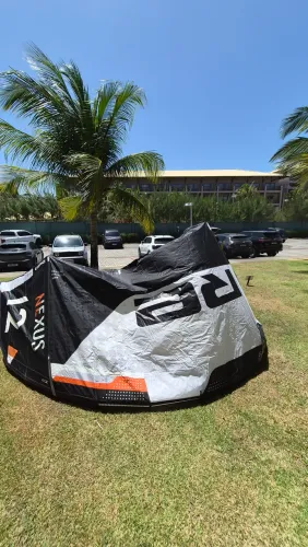 Kitesurf Kite Core Nexus 4 12m - Tecido impecável