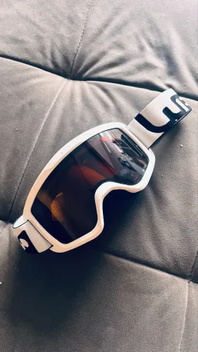 Oculos para esquiar, seminovo - Usado somente 1 vez