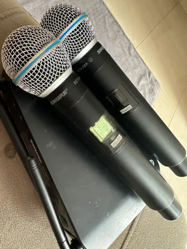 Vendo mic da shure