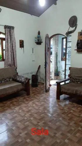 Chácara com 3 dormitórios à venda, 1000 m² por R$ 700.000 - Castellano - Biritiba Mirim/SP