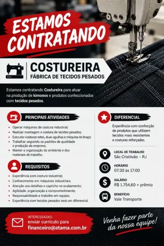 COSTUREIRA