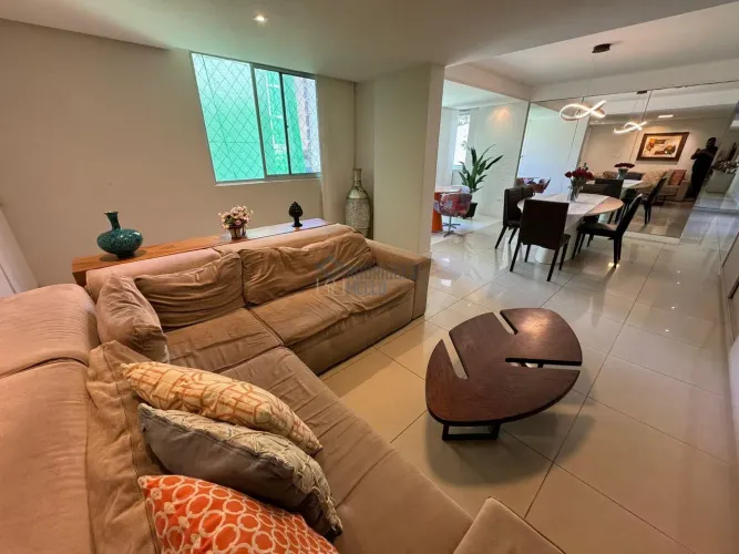 Apartamento em Boa Viagem - 123 m2 - Rua dos Navegantes - Recife - Edf Castro Alves