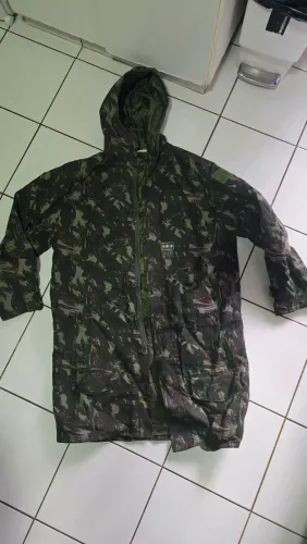 Agasalho camuflado xg modelo antigo