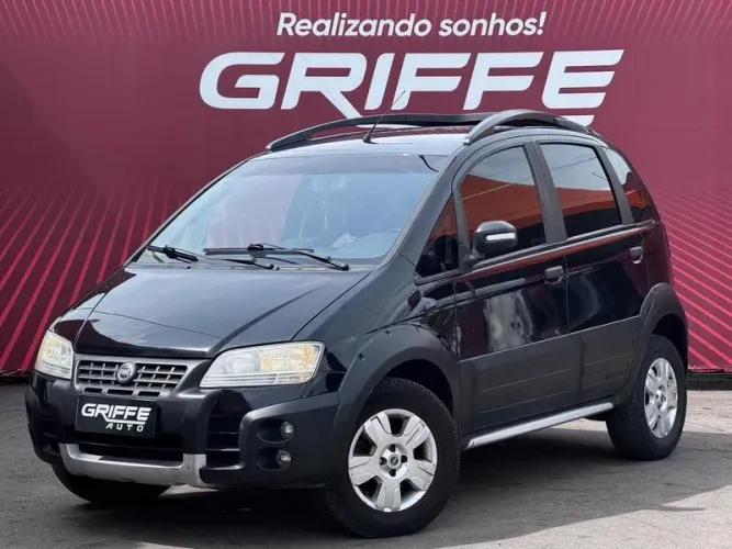 Fiat Idea Advent./ Adv.locker 1.8 MPI Flex 5P 2007