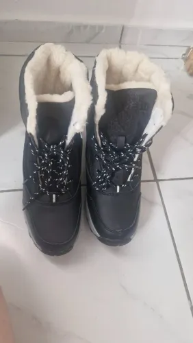 Bota neve peluciada