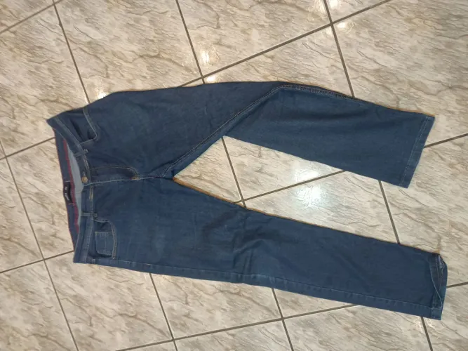 Calça jeans masculina 46