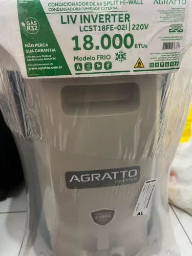 Ar Condicionado Novo