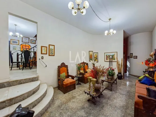 Casa à venda, 5 quartos, 1 suíte, 3 vagas, São José - Belo Horizonte/MG