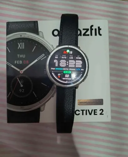 Troco Amazfit active 2 premium por Huawei Fit 5