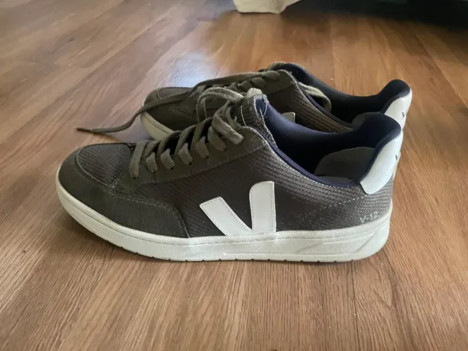Tênis Veja V-12 B-Mesh Olive White