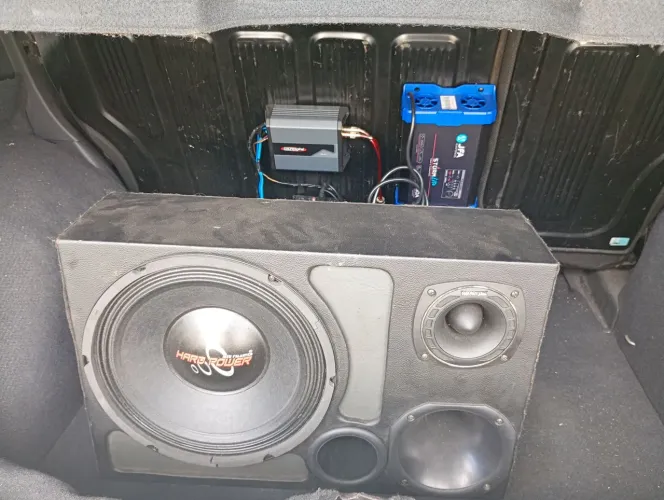 Vendo trio hard power