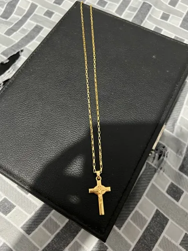Corrente nova banhado a ouro 18k