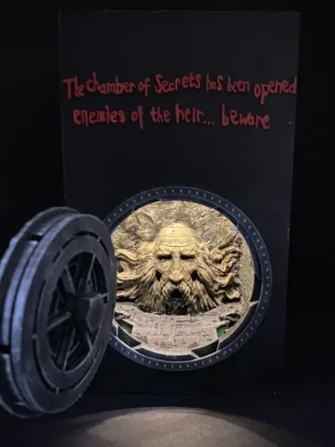 Câmara Secreta | Diorama Harry Potter