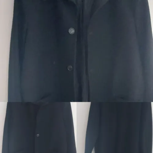 Casaco masculino  preto tamanho G la R$ 180,00