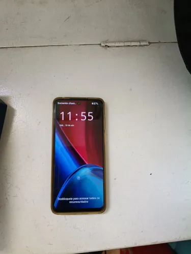 Motorola G23, com nota fiscal e fone de ouvido na caixa
