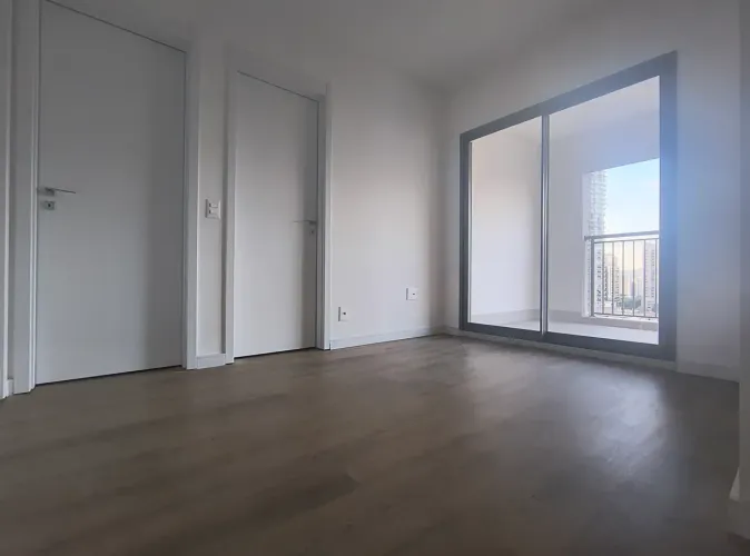 UM DORM COM VARANDA EM PERDIZES 1ª LOCAÇÃO