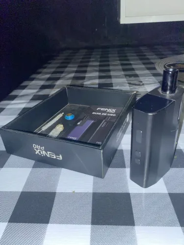 Aparelho de aromaterapia para vaporização.