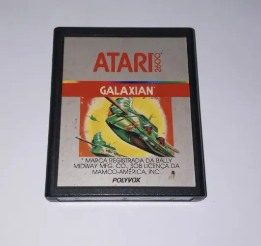 Galaxian Original Atari 2600 Polyvox