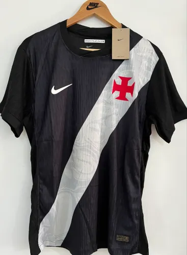 Nova Camisa do Vasco 2026/27 - Modelo Jogador (Pronta Entrega)